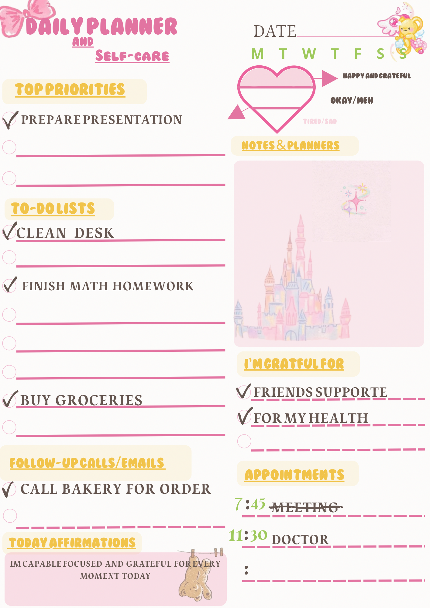 Glow shine clarity - GlowDailyPlanner