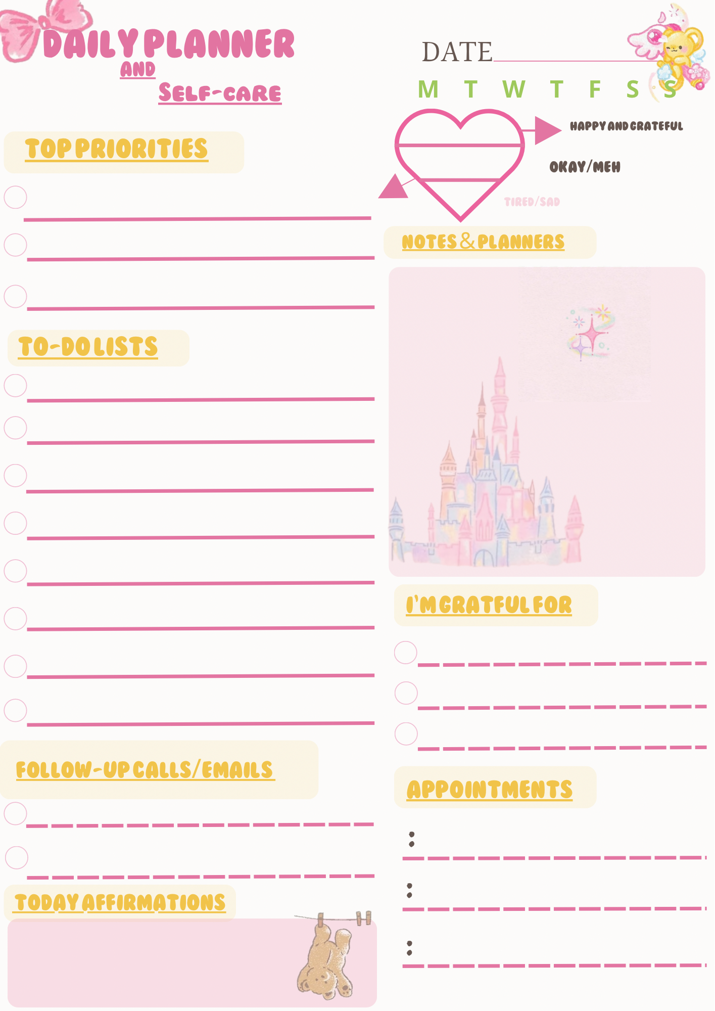 Glow shine clarity - GlowDailyPlanner